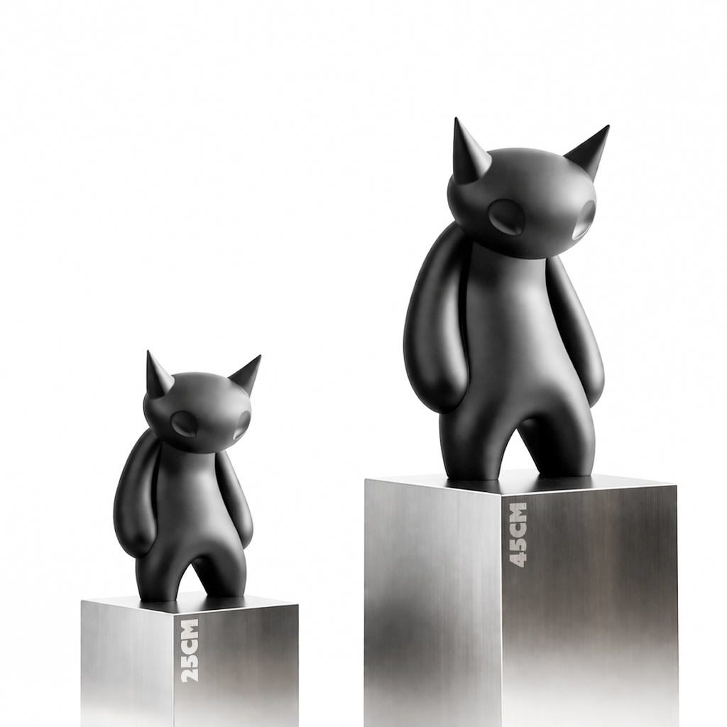 DEX ORIGINAL 25 CM DISPLAY FIGURE