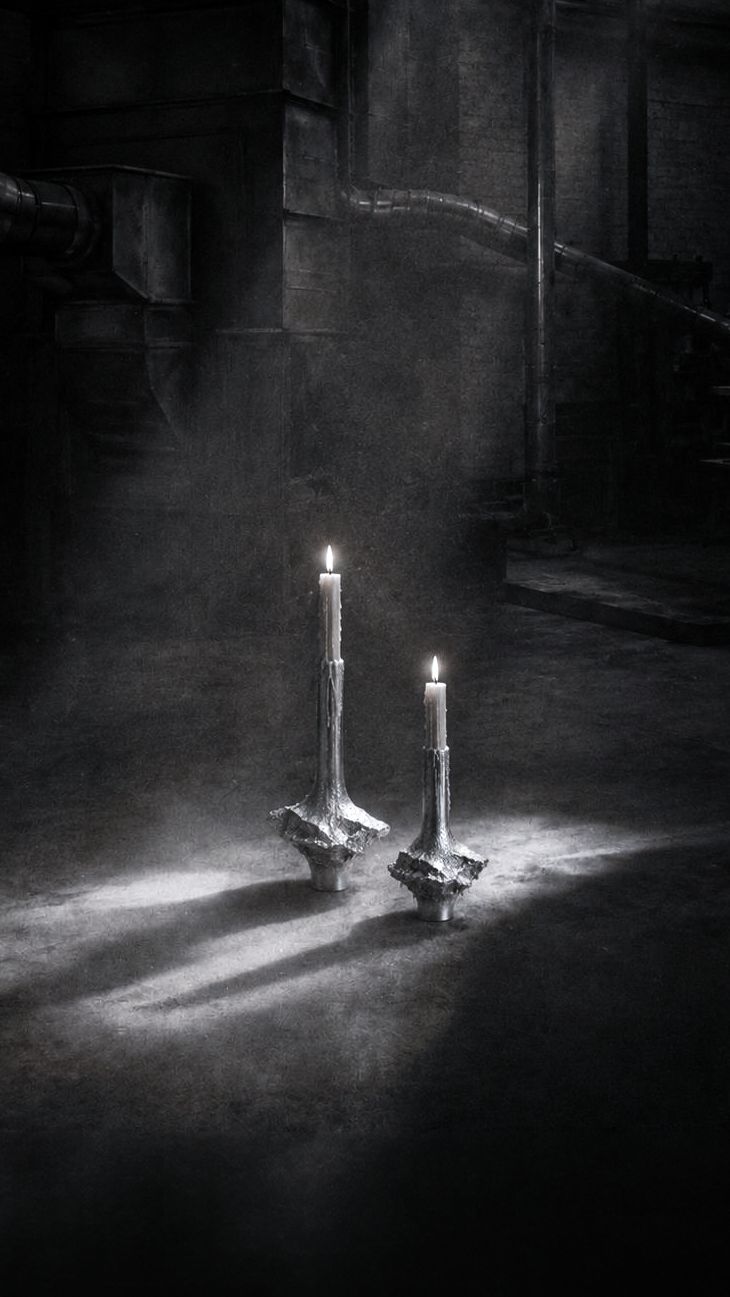 IMPERFECTION CANDLE HOLDER L
